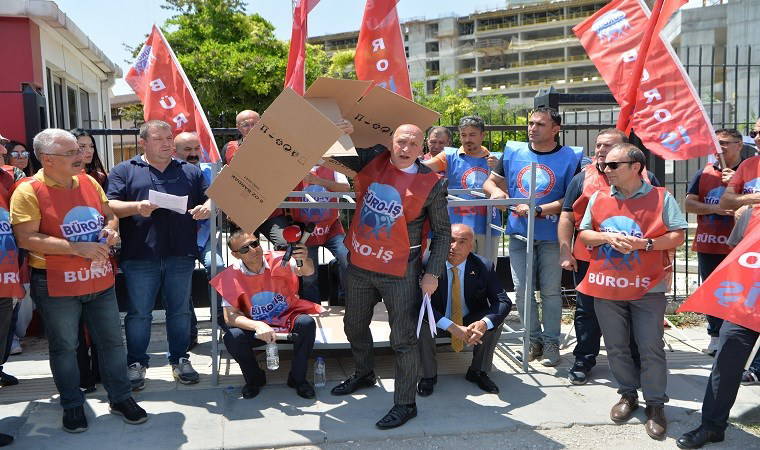 ‘Emekçiye tefe tüfe, kendilerine açık büfe’