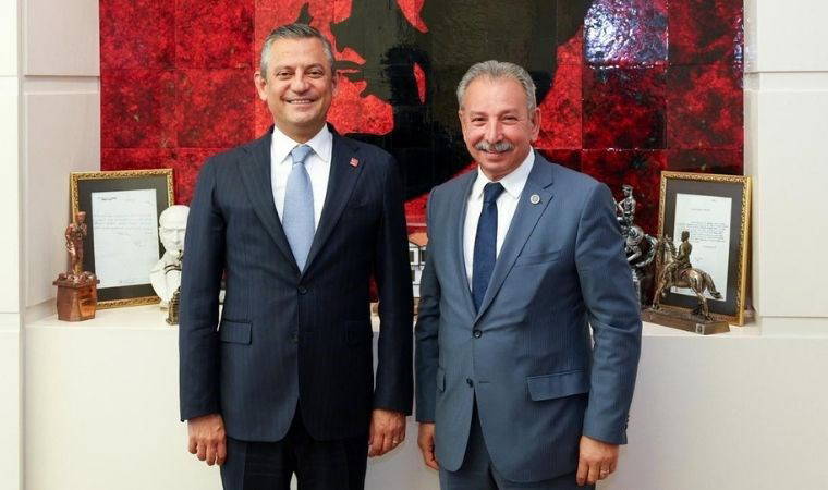 Başkan Nurlu’dan Özgür Özel’e ziyaret