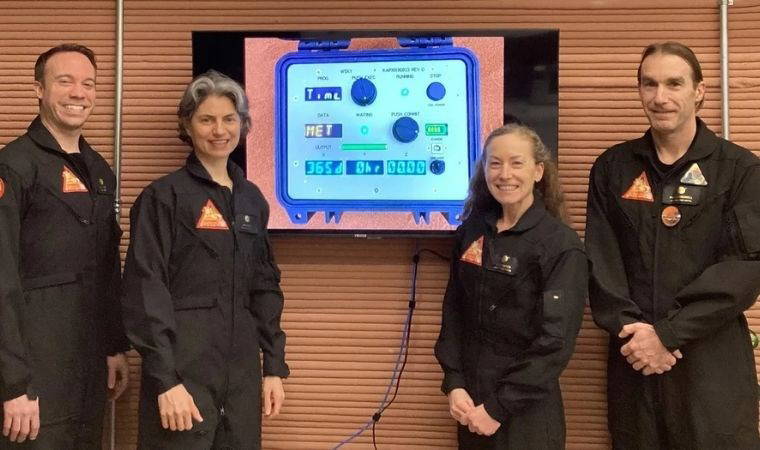 Bir yıldır simülasyondalardı…