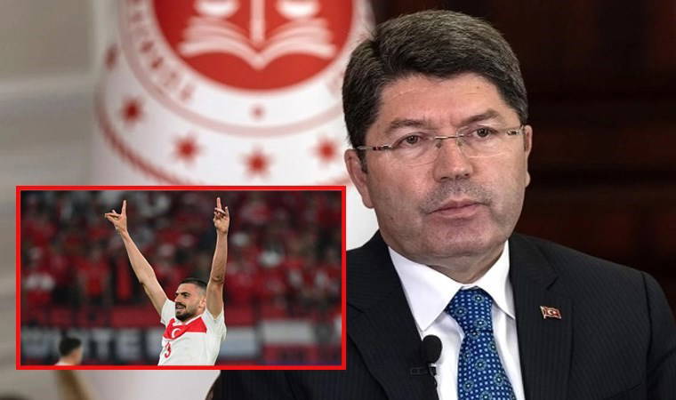 Adalet Bakanı Yılmaz Tunç'tan 'Merih Demiral' tepkisi