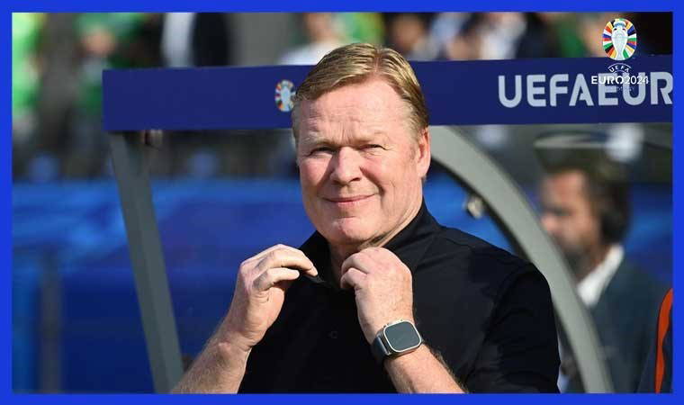 Ronald Koeman: Türk takımlara karşı maçlara çıktık ve her zaman harika bir atmosferde maçlar oynandı