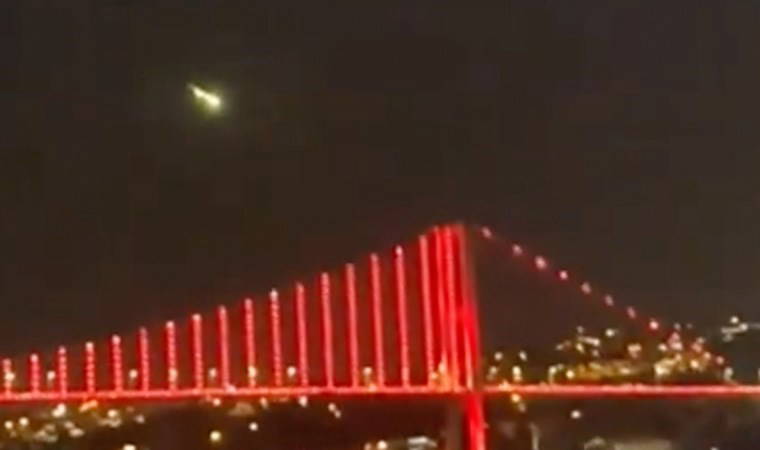 Görüntüler merak uyandırdı