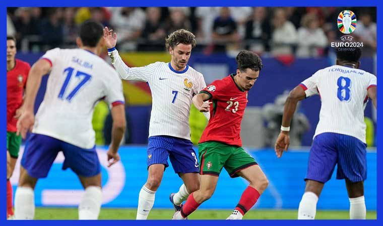 Yarı finalin adı belli oldu! Fransa 'devam' Portekiz 'tamam' dedi!