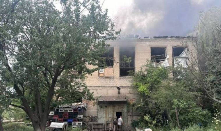 Rusya Donetsk’e saldırı düzenledi