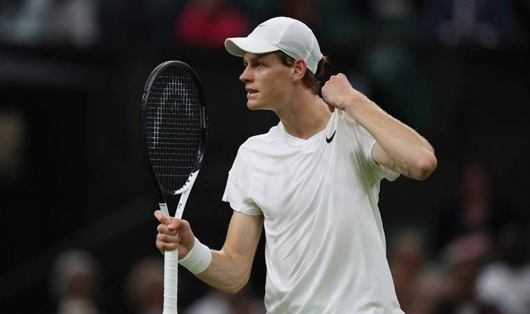 Wimbledon'da Sinner, Alcaraz ve Gauff, dördüncü tura çıktı