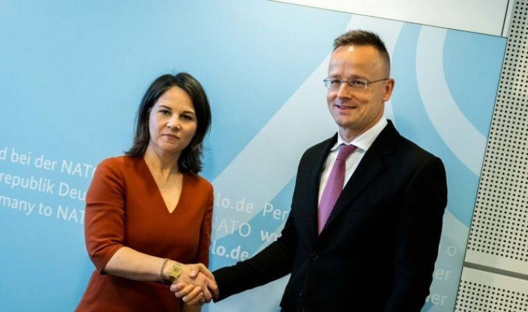 Macaristan, Almanya Dışişleri Bakanı Baerbock’un mevkidaşı Szijjarto ile yapacağı görüşmeyi iptal etti