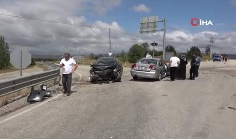 Kastamonu’da zincirleme trafik kazası... Çok sayıda yaralı var!