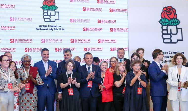 Sosyalist Enternasyonal'den 'CHP' mesajı