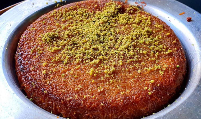 Hatay'ın sembol lezzeti: Pratik yapımıyla künefe tatlısı tarifi