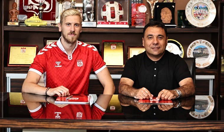 Uros Radakovic'in yeni adresi Sivasspor!