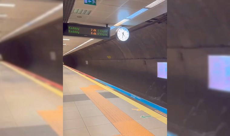 Metrolarda 'Milli takım' bestesi