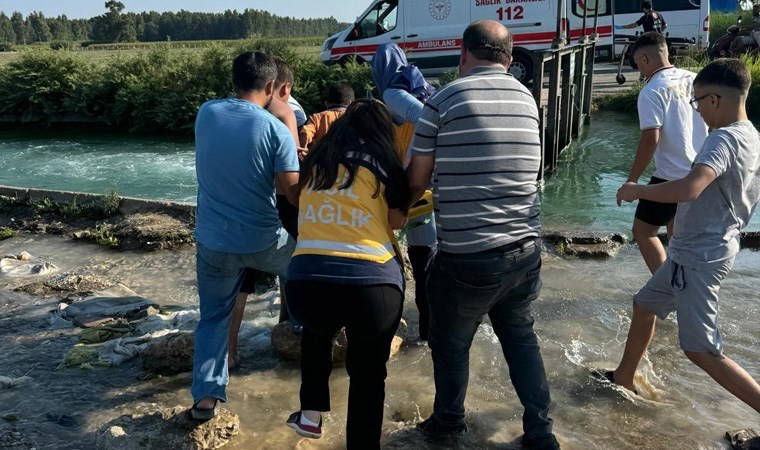 Sulama kanalında çocuk cesedi bulundu