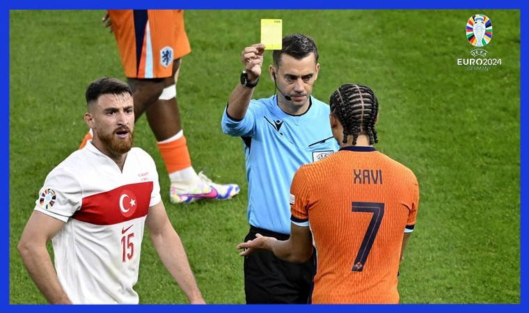 Fransız hakemden skandal karar! Kırmızıyı es geçti...