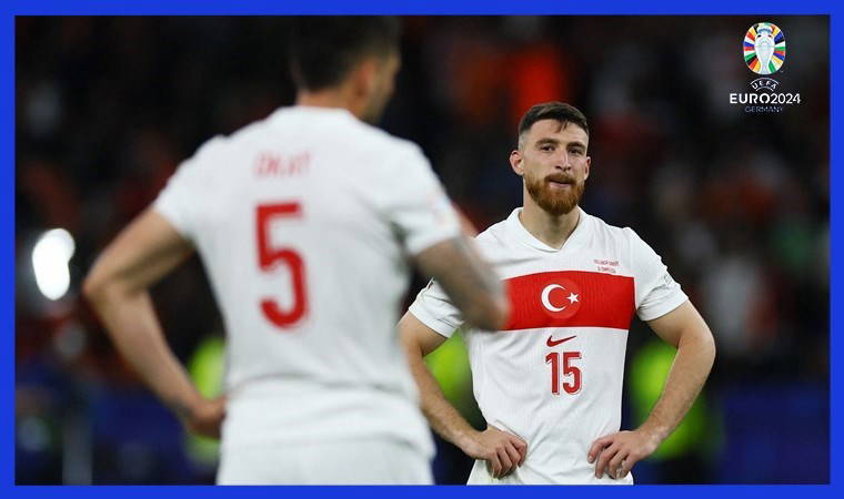 Salih Özcan'dan EURO 2024 açıklaması: 'Takımla gurur duyuyorum'