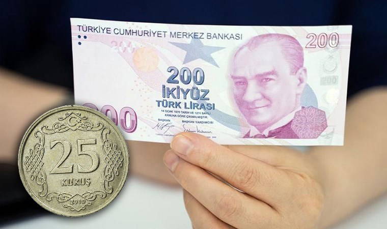 25 kuruş unutuldu 200 TL hız yapıyor