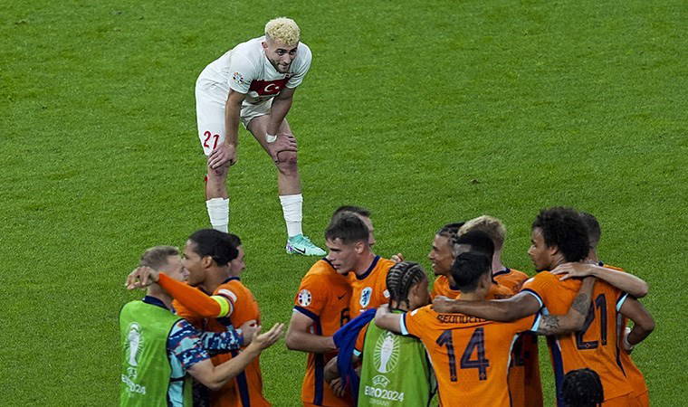 A Milli Takım, Hollanda’ya yenilip Euro 2024’ten çeyrek finalde elendi