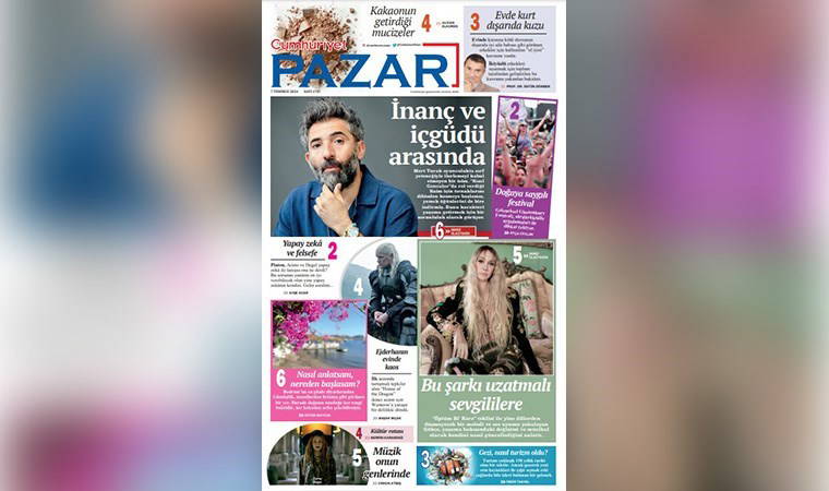 Cumhuriyet Pazar bu hafta da dopdolu! (07 Temmuz 2024)