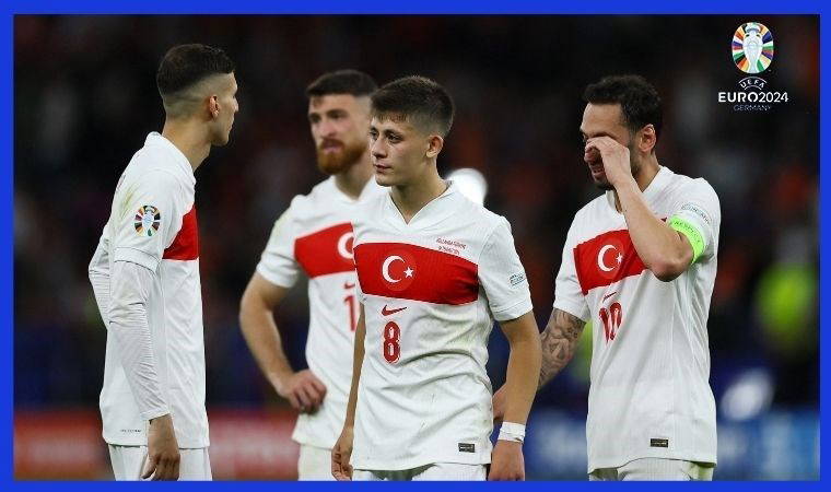 A Milli Takım'ın vedası Avrupa basınında! 'İyi olanlar iz bırakır'