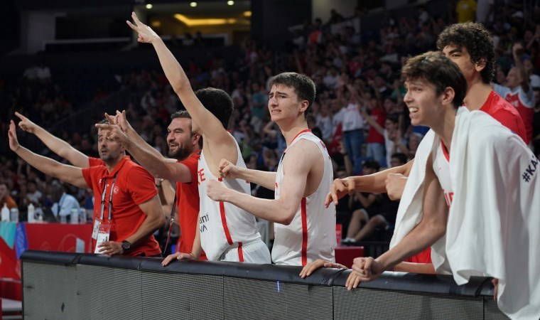 17 Yaş Altı Milli Basketbol Takımı dünya üçüncüsü!