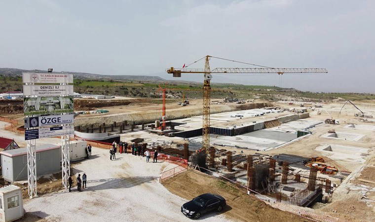 Denizli’de ‘şehir hastanesi’ yapımı için 11.9 milyar TL’lik ihale yapıldı: Maliyeti 4 yılda 12 kat arttı