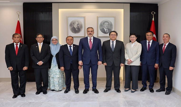 Bakan Fidan, ASEAN büyükelçileriyle görüştü
