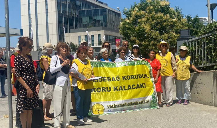 Validebağ Gönüllüleri, İl Müdürlüğü’ne gitti