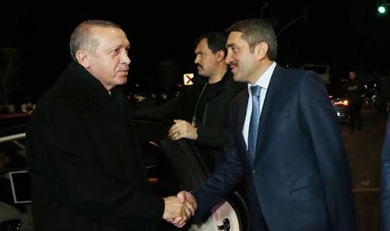 Erdoğan ve Gelecek Partili vekil Selim Temurci arasında sürpriz görüşme