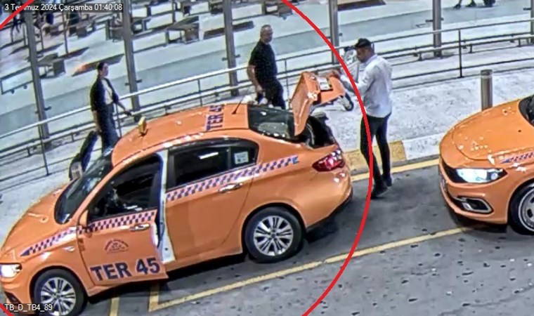 Emlakçıyı 400 bin Euro dolandırdı: Havalimanında yakalandı