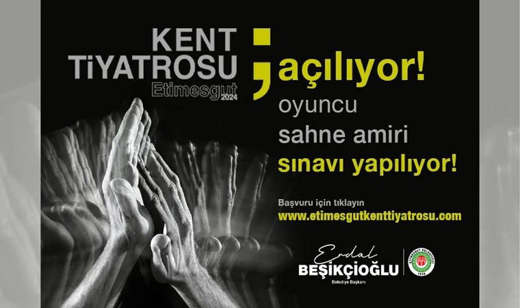 Etimesgut Kent Tiyatrosu açılıyor