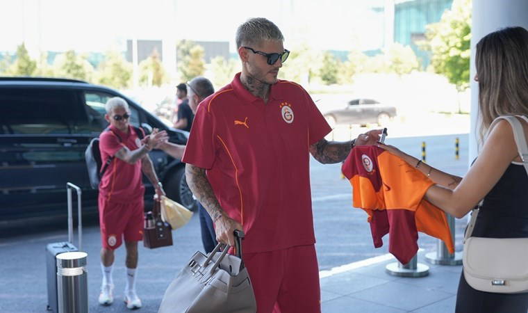 Galatasaray, hazırlık kampı için Avusturya'ya gitti