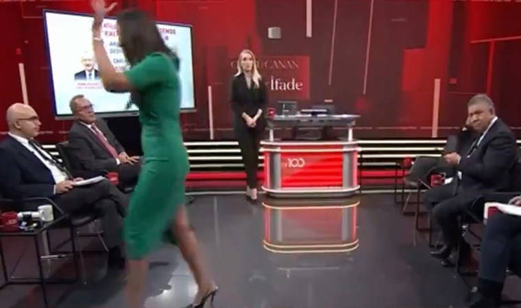 Stüdyoda gergin anlar...