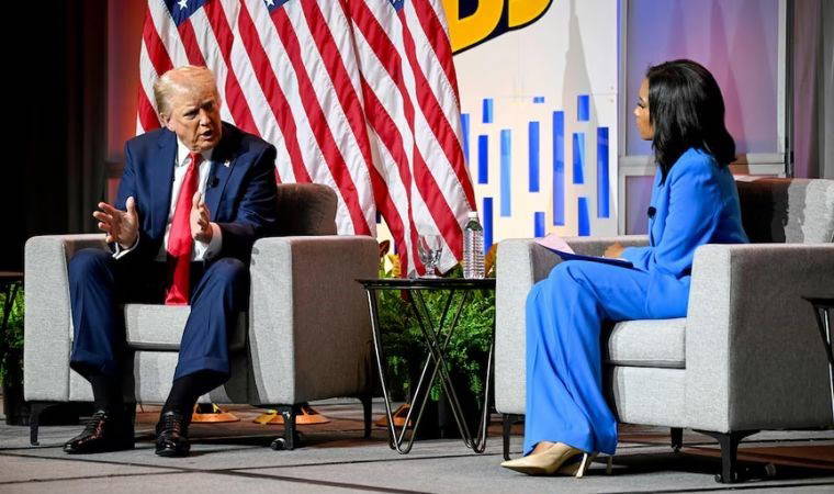 Trump, Harris'in kimlik tanımını eleştirdi: 