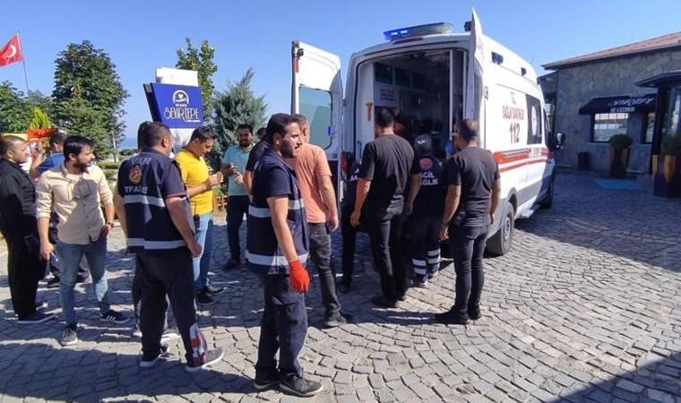 Edremit Seyir Tepesi’nde intihar girişimi