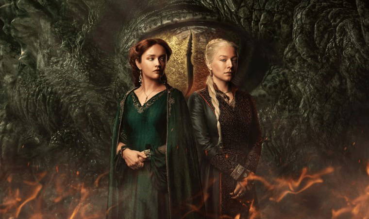 'House of the Dragon' dizisinin sezon finali sızdırıldı!