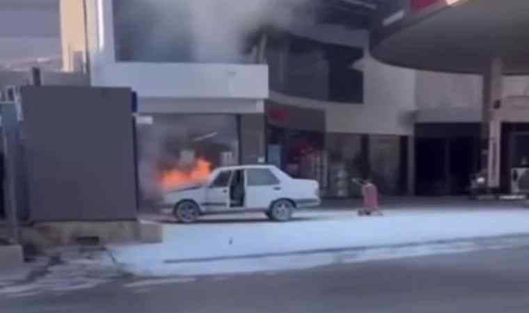 Üsküdar’da akaryakıt istasyonunda faciadan dönüldü