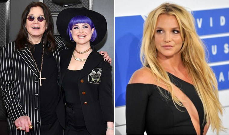 Ozzy ve Kelly Osbourne, Britney Spears'tan özür diledi