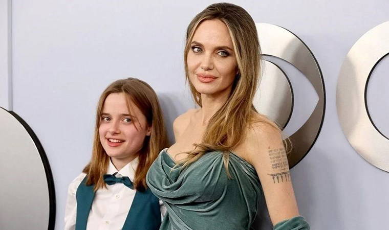 Angelina Jolie ve Brad Pitt’in kızı Vivienne tiyatro görevlisi oldu