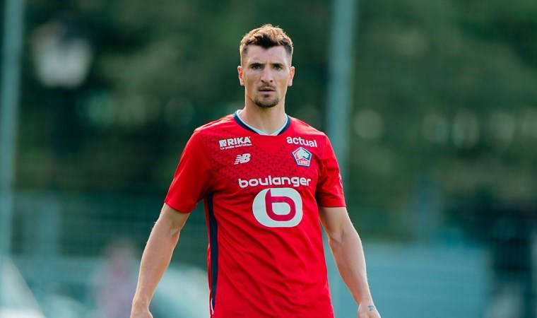Lille'e transfer olmuştu