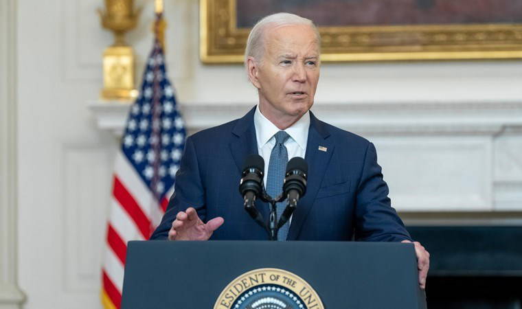 Biden'den ilk açıklama
