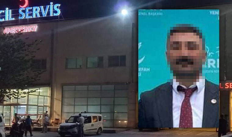 Malatya'da parti ilçe başkanı akrabasını öldürdü