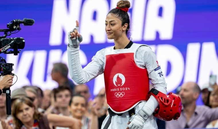 Nafia Kuş Aydın'dan bronz madalya