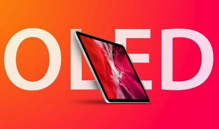 Yeni OLED ekranlı iPad Air için tarih geldi