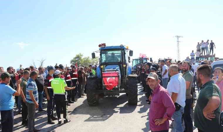 Çiftçi toprağını terk ediyor
