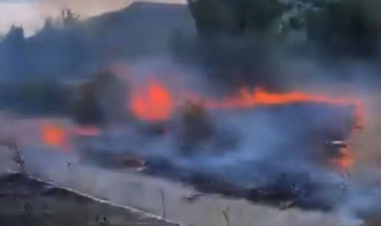 İtfaiye erleri hastaneye kaldırıldı