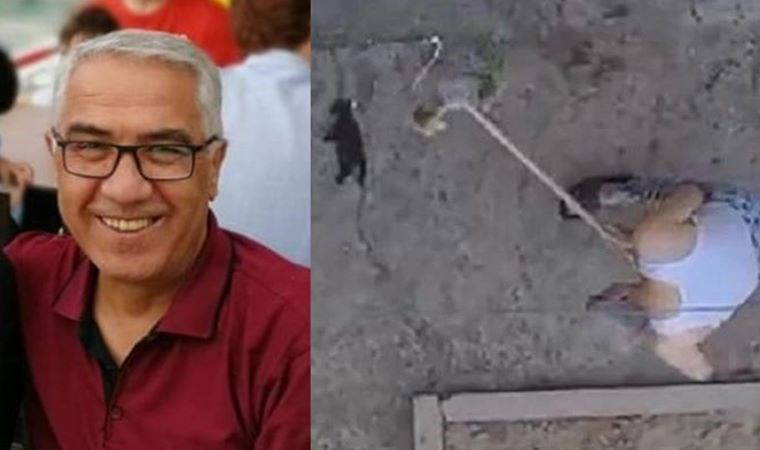 Fırçayla vura vura katletti