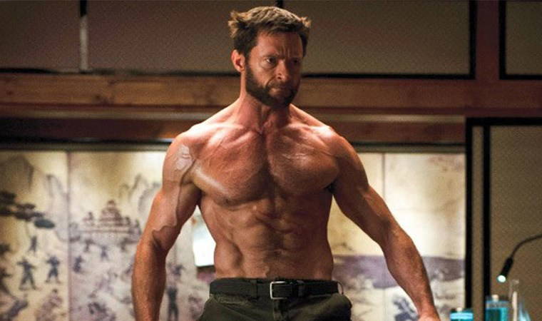 Hugh Jackman günde 6 bin kalori aldı!