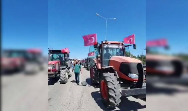 Balıkesir'de çiftçiler ayakta