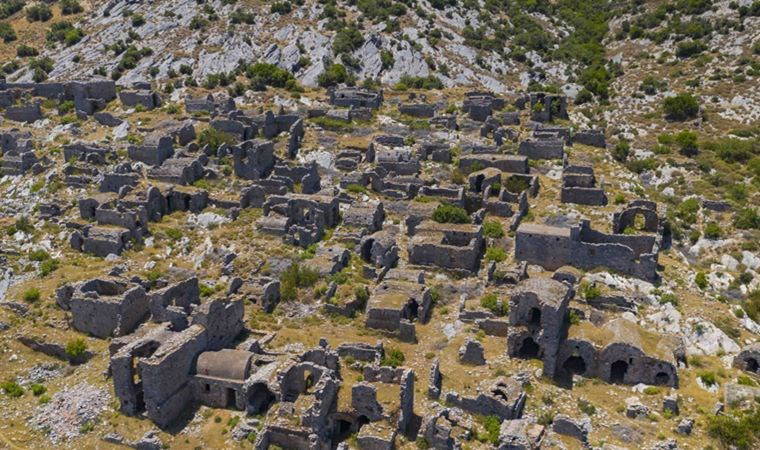 Antik kent kapısı rant kapısı