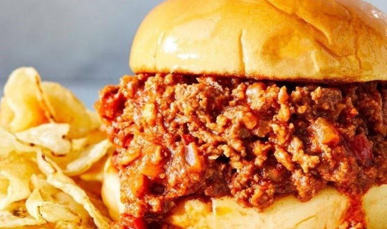 Amerika'nın efsane lezzeti: Sloppy Joe