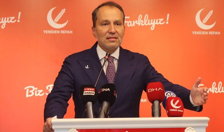 Erbakan’dan AKP’ye ‘siyasi şantaj’ tepkisi!